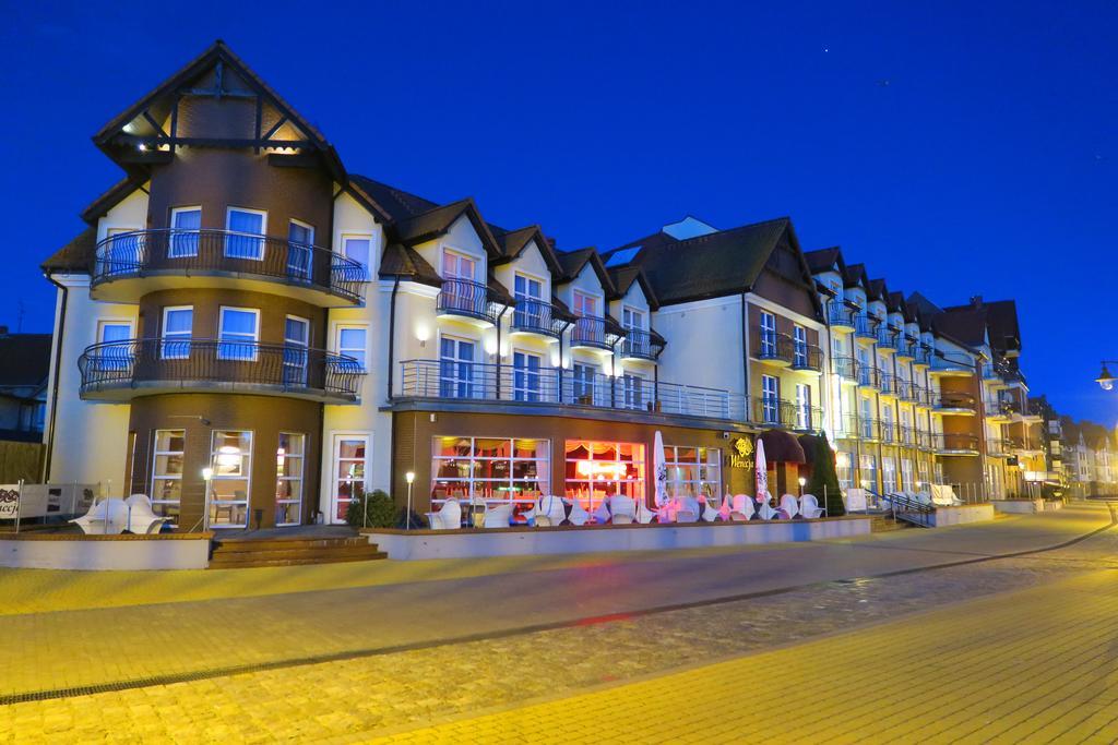 Hotel Morze ウストカ エクステリア 写真