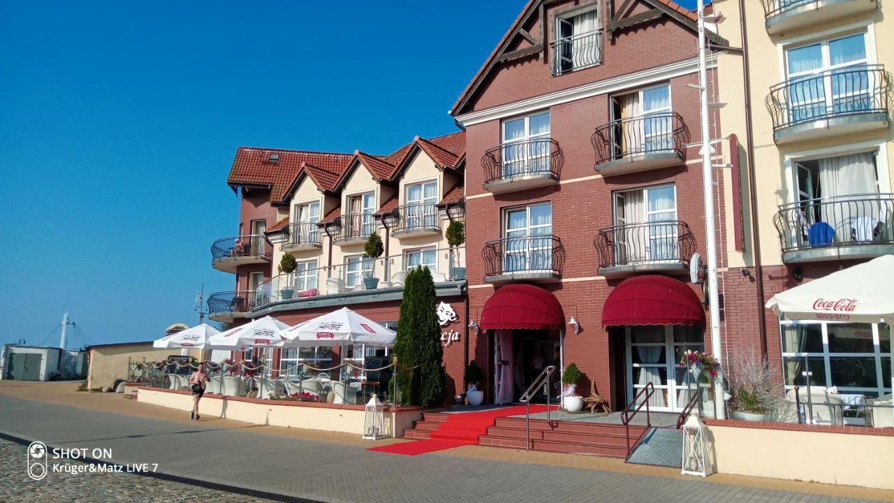 Hotel Morze ウストカ エクステリア 写真