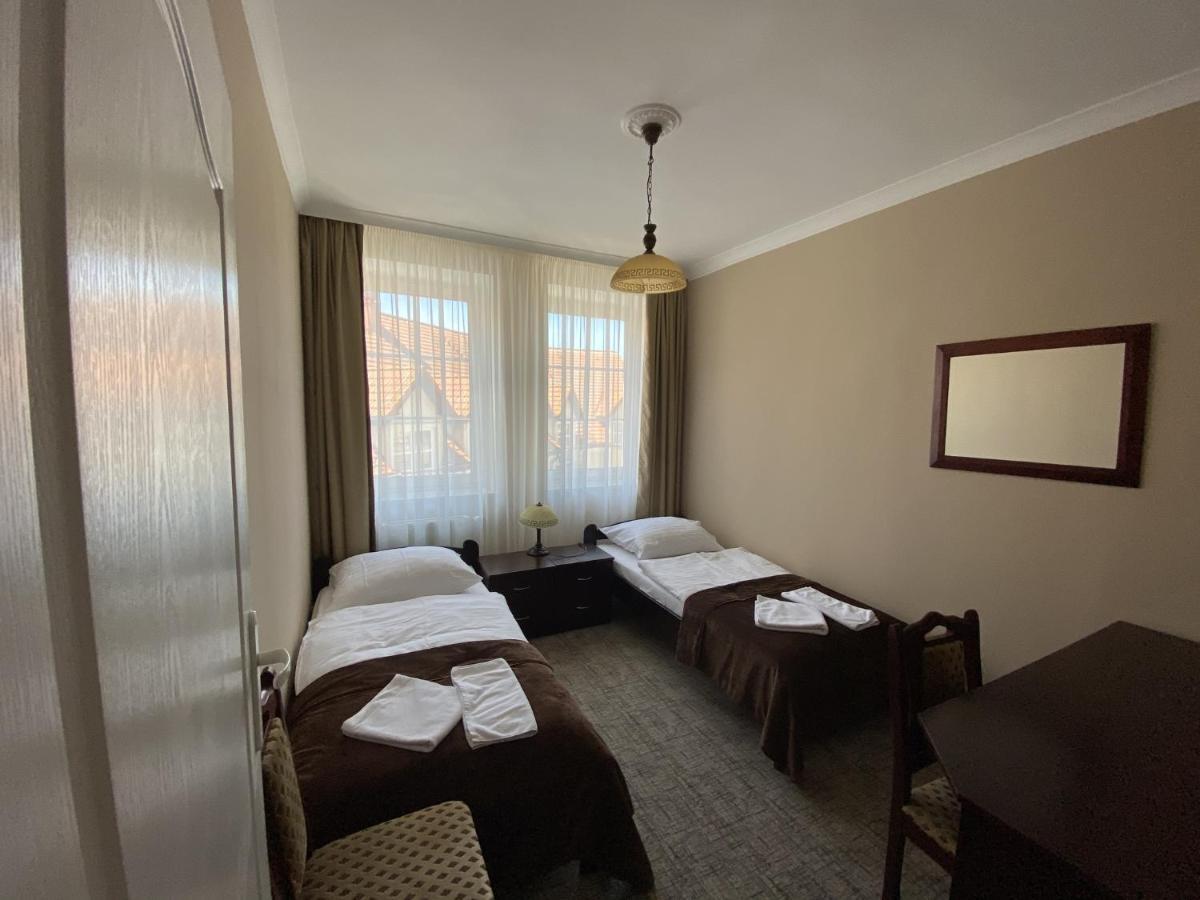 Hotel Morze ウストカ エクステリア 写真