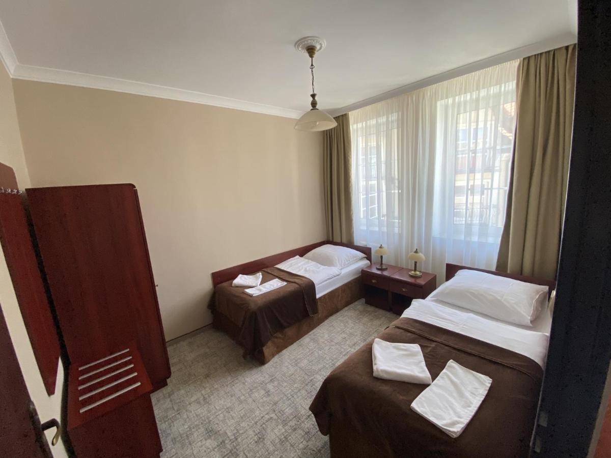 Hotel Morze ウストカ エクステリア 写真